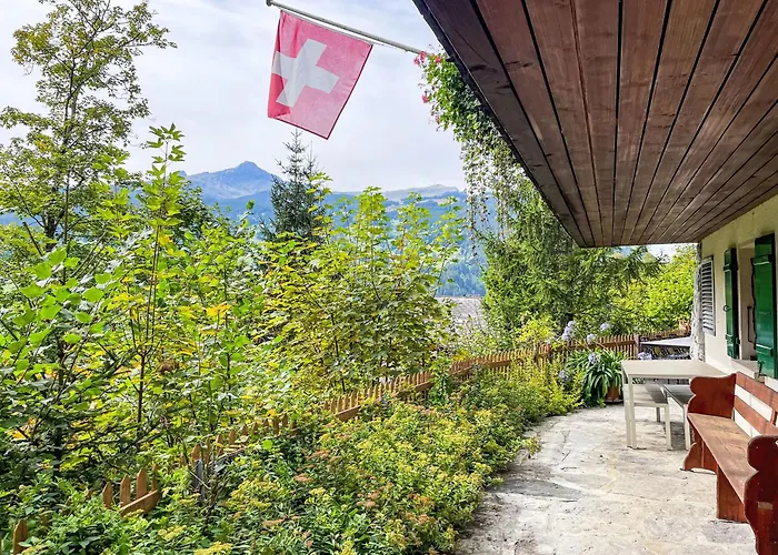 度假居 Tannengueetli By Interhome