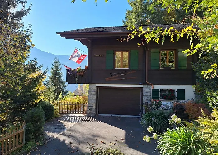 Tannengueetli By Interhome 格林德瓦