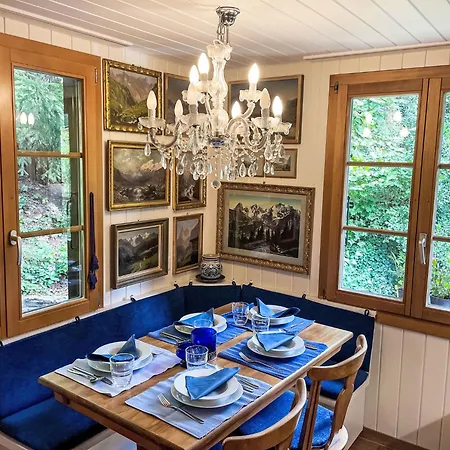 בית נופש Tannengueetli By Interhome גרינדלוולד